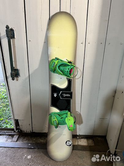 Сноуборд burton 154