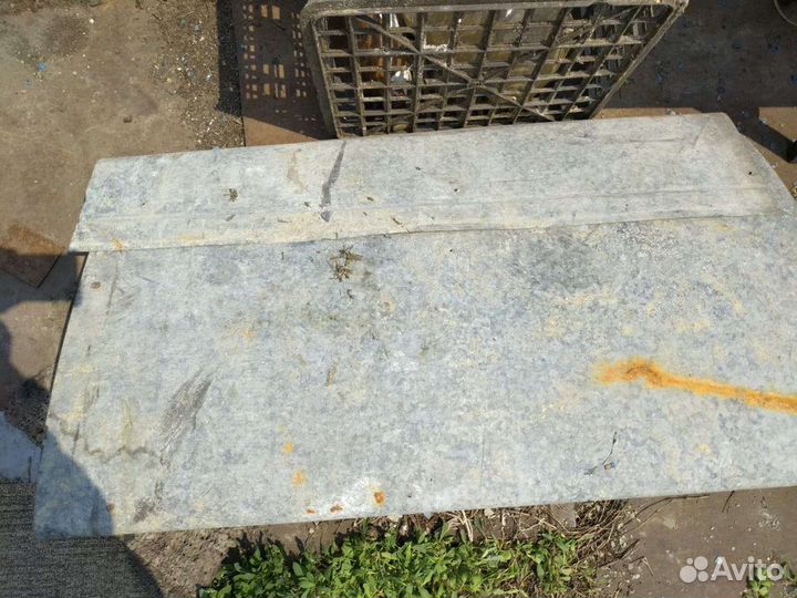 Лист оцинкованный