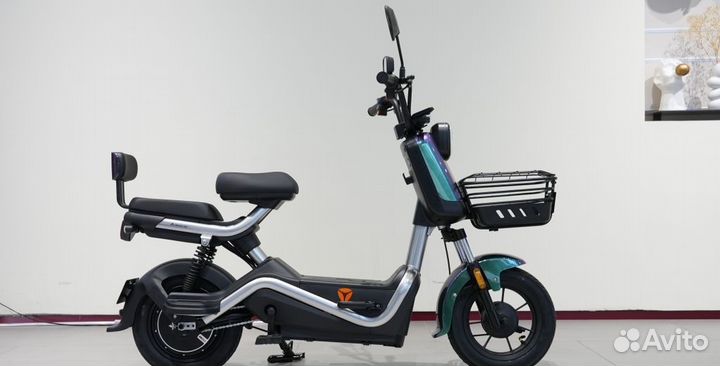 Мопед электрический lima