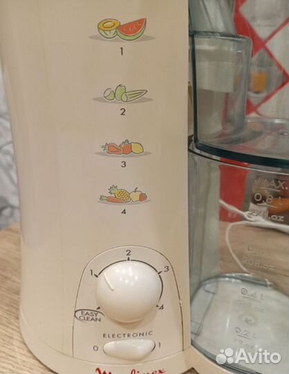 Соковыжималка Moulinex AV6. Торг