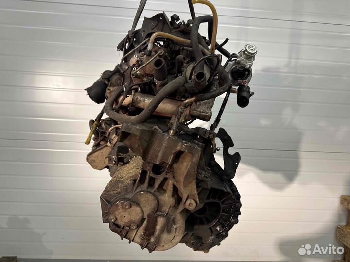 Двигатель 4hv 2.2 Евро-4 на Peugeot