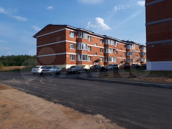 1-к. квартира, 34,7 м², 1/3 эт.