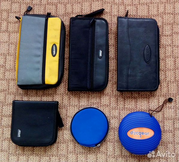 Портмоне, кейсы для cd/dvd дисков