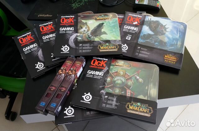 SteelSeries QcK World of Warcraft