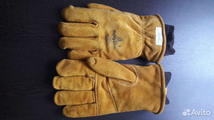 Перчатки утепленные
