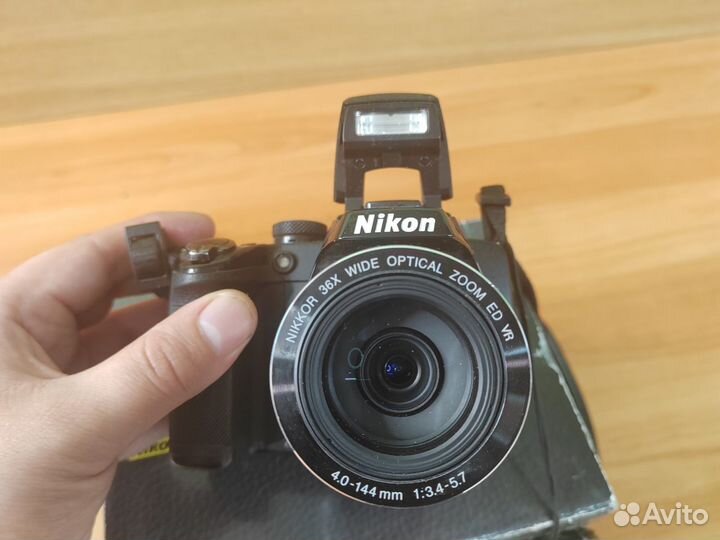 Фотоаппарат Nikon Coolpix P500