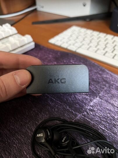 Наушники samsung akg type c