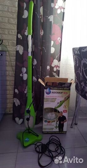 Швабра, насадки для пола, окон, мебели