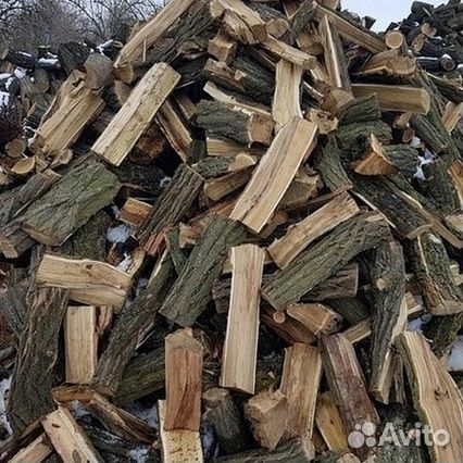 Дрова дуб
