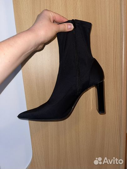 Ботильоны zara 39