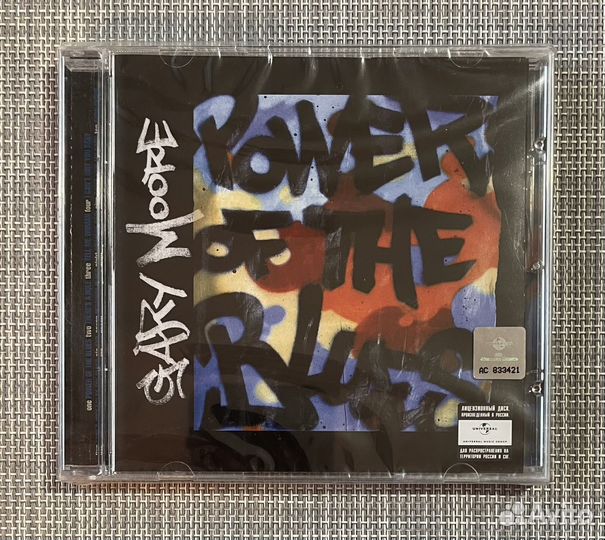 Gary Moore - Power Of The Blues CD Rus