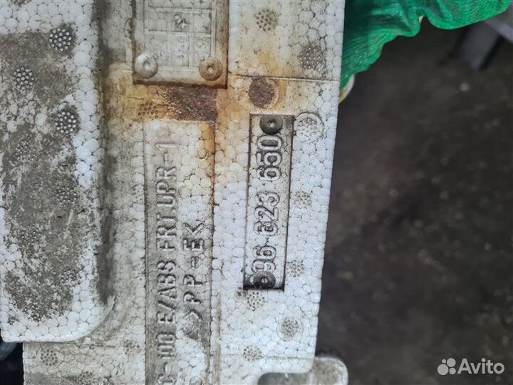 Абсорбер бампера Chevrolet Captiva