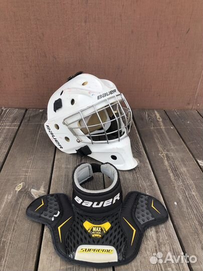 Вратарские коньки bauer