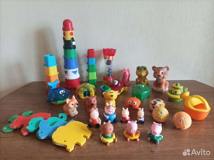 Набор игрушек для купания