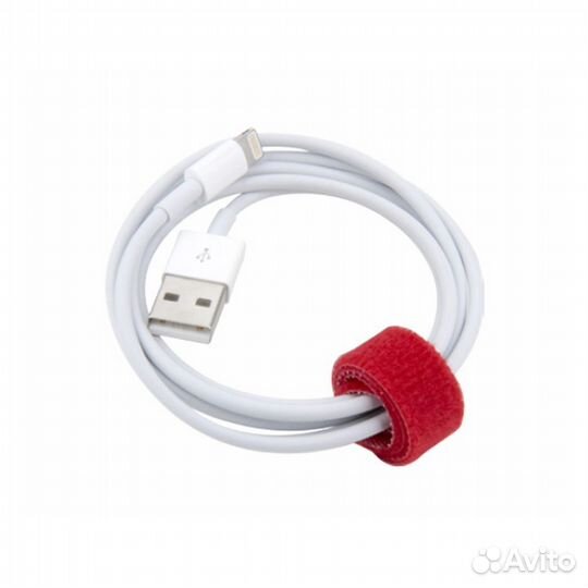 Новый MEZ220-R Molded EZ-Tie Cable, red kupo MEZ22