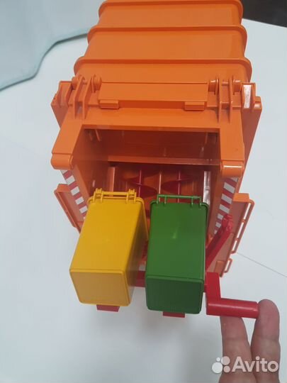 Брудер bruder мусоровоз