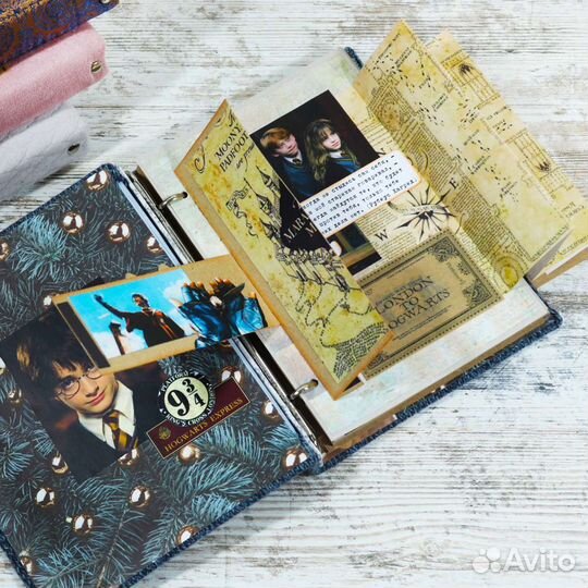 Блокнот скетчбук Гарри Поттер