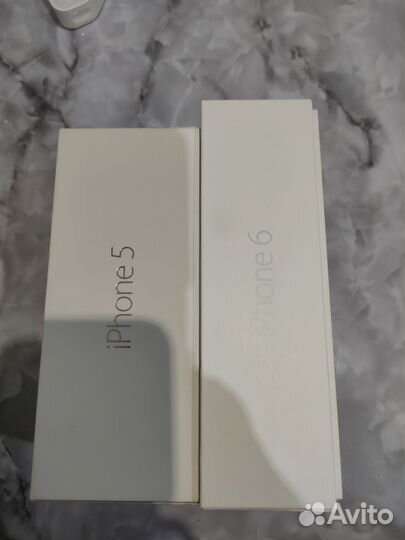 Коробки для iPhone 5 и 6