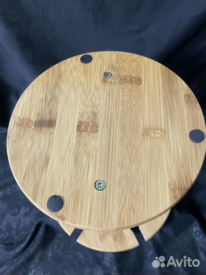 Подставка для бокалов и бутылки