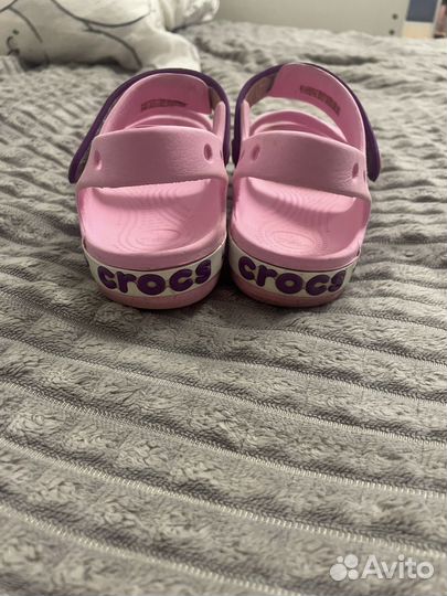 Сандалии crocs c13