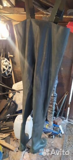 Сапоги забродники