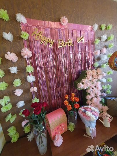 Фотозона на годик