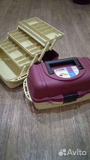 Ящик для рыбалки