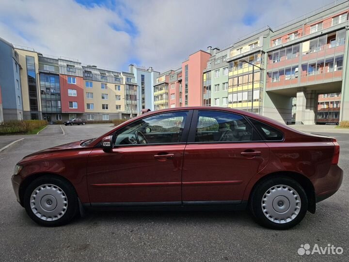 Volvo S40 1.8 МТ, 2008, 115 000 км