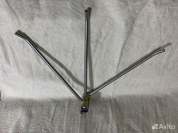 Держатель для полотенец -хром СССР