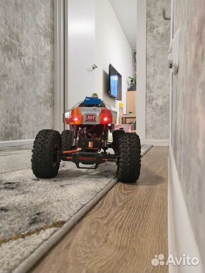 Краулер Remo Hobby Mountain Lion Xtreme 4WD+4WS