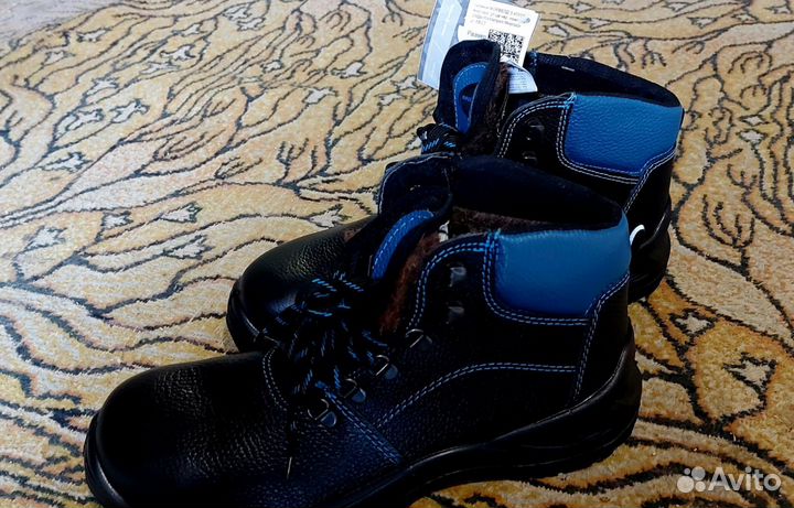 Ботинки зимние