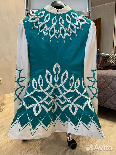 Сольное платье для ирландских танцев