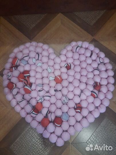 Коврик Сердце