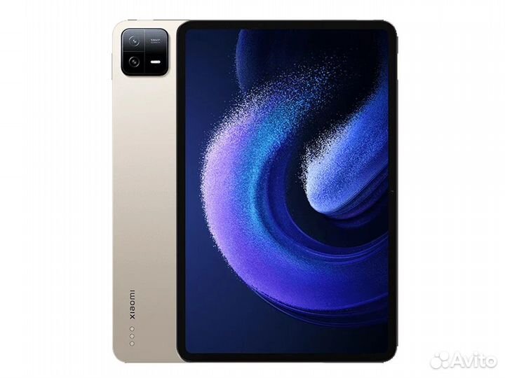 Планшет Xiaomi Pad 6 6/128 гб, золотистый