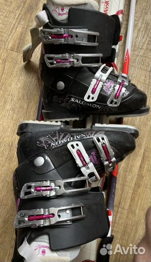 Лыжные женские ботинки