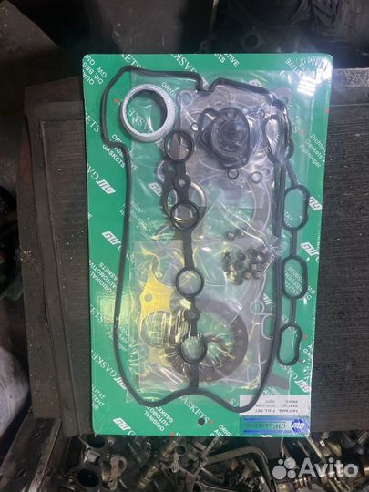 Ремкомплект двигателя Toyota 1NZ 2NZ Метал до 2004