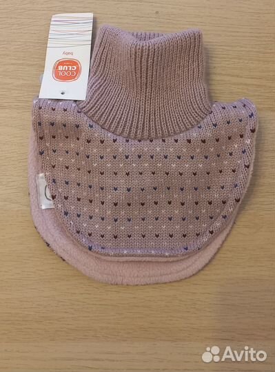 Манишка новая coolclub на новорожденного 56-74