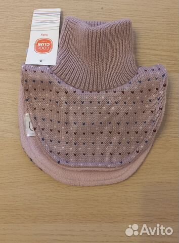 Манишка новая coolclub на новорожденного 56-74