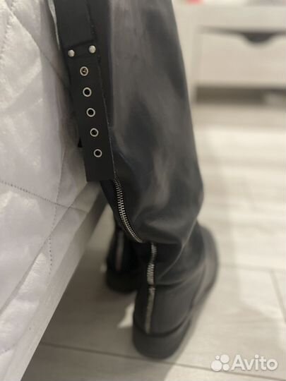 Сапоги женские натуральная кожа