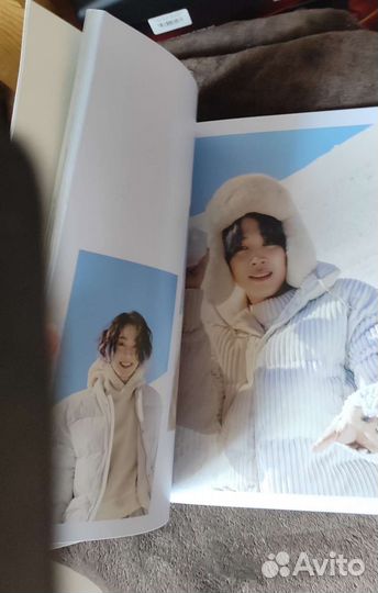 Bts winter package фотобук