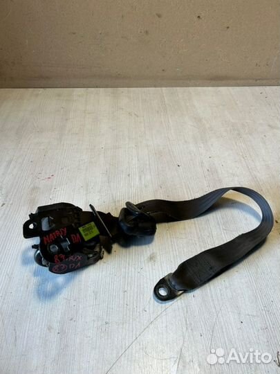 Ремень безопасности передний левый Hyundai Matrix