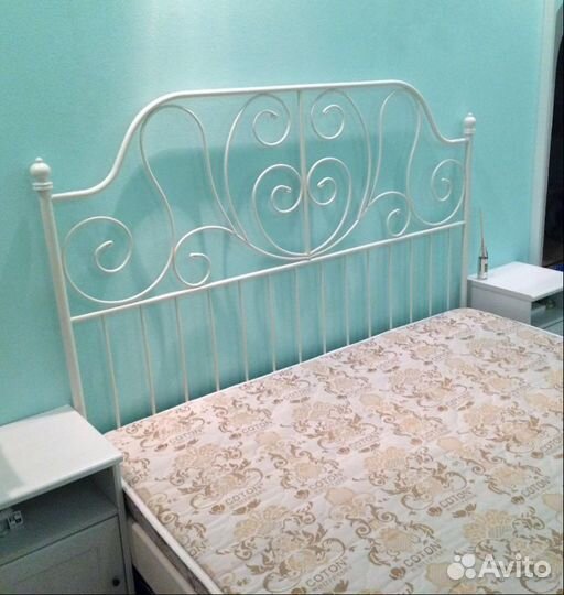 Кровать IKEA + матрас