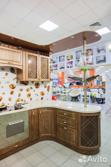 Кухонный гарнитур с выставки