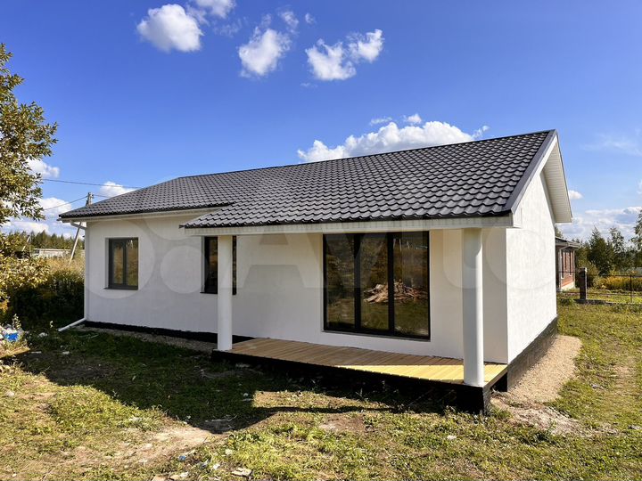 Дом 98 м² на участке 10 сот.