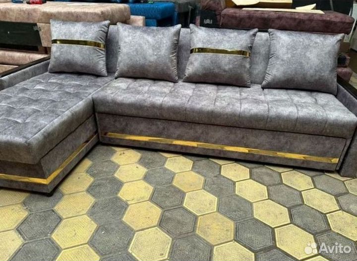 Угловые диваны в наличии не б/у