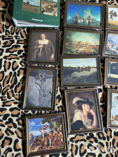 Художественная галерея журнал + картины