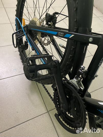 Велосипед скоростной stern attack 24 sport