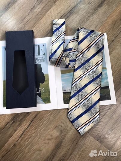 Галстук мужской classic шелк Rene Италия (362)