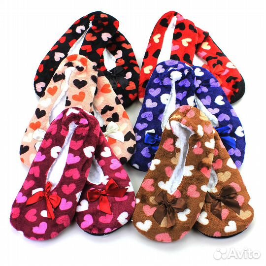 Носки-тапки женские YiXuan socks 36-41 арт.982 опт