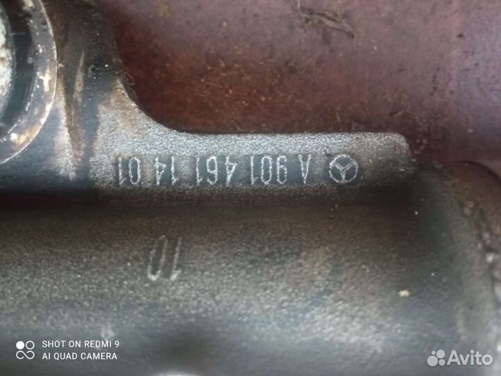 Рулевая рейка мерседес бенс спринтер